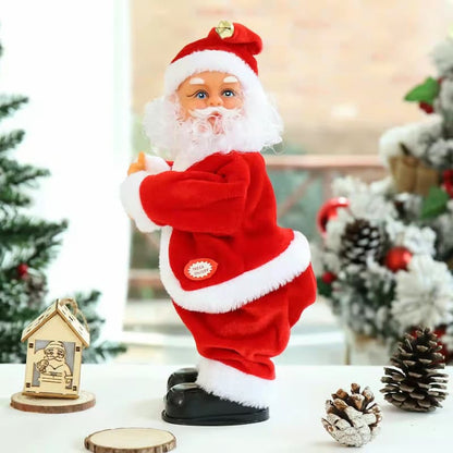 DancingSanta - Tanzender Santa-Gnom — Machen Sie den besonderen Weihnachtstanz mit Santa