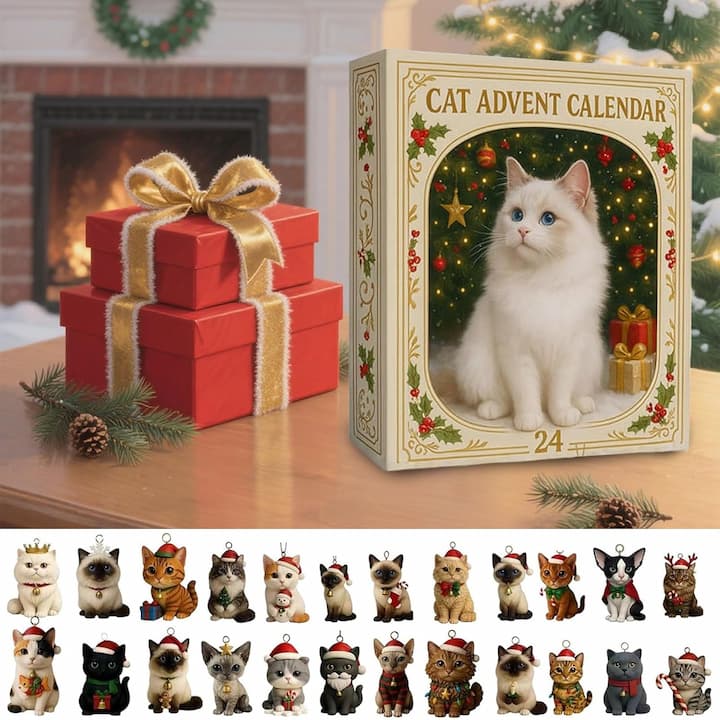 ChristmasCats - Katzen-Adventskalender — Jeden Tag neue Freude erleben