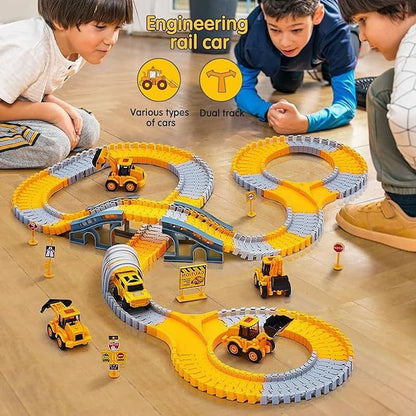 Track Builder - Entfesseln Sie das Genie Ihres Kindes mit endlosen, flexiblen Abenteuern