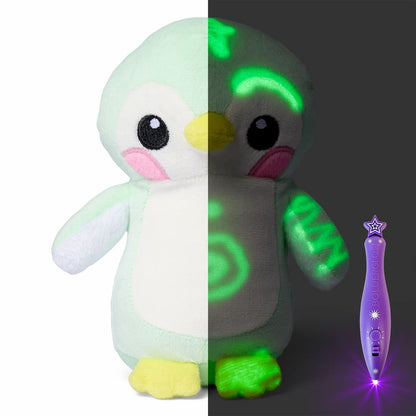 Drawing Plushy - Zauberhafte Lichtzeichnungen auf diesem Plüschtier