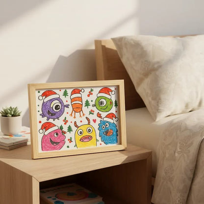 DrawingDisplay - Kinder-Bilderrahmen