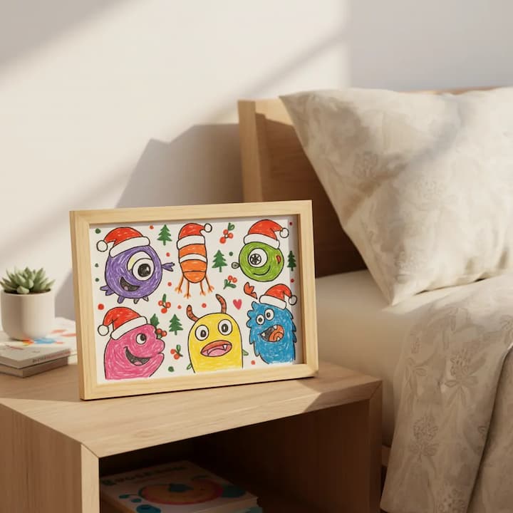 DrawingDisplay - Kinder-Bilderrahmen