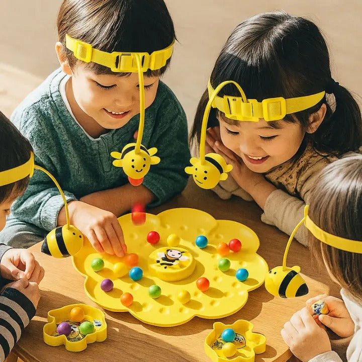 BeeCollect - Bienen-Geschicklichkeitsspiel für Kinder