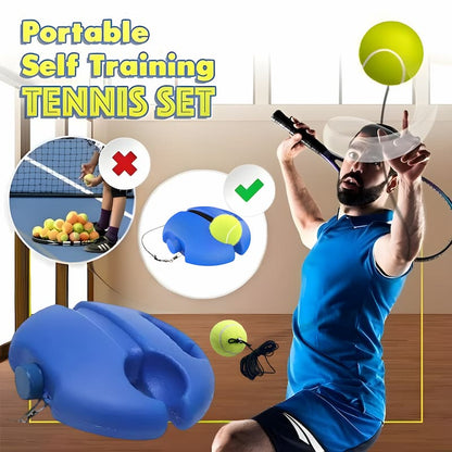 Unlimited Tennis - Tennis-Training Anker mit Ball