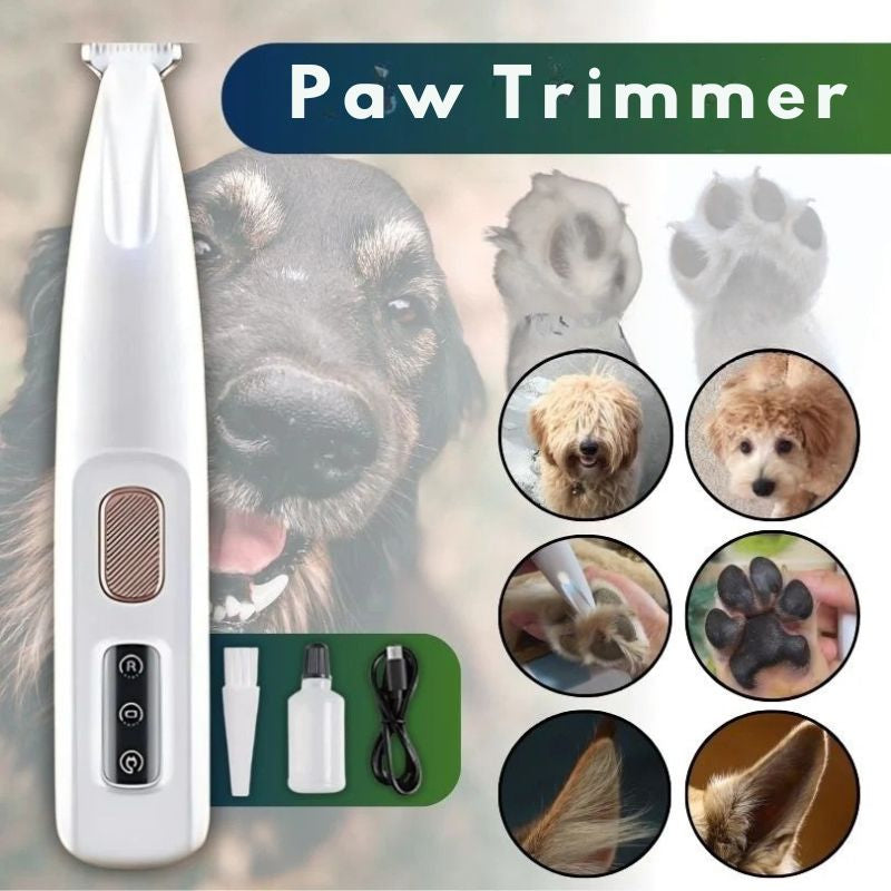 Paw Trimmer - Präzisionstrimmer – Verwandeln Sie die Körperpflege in entspannte, schnelle und selbstbewusste Momente