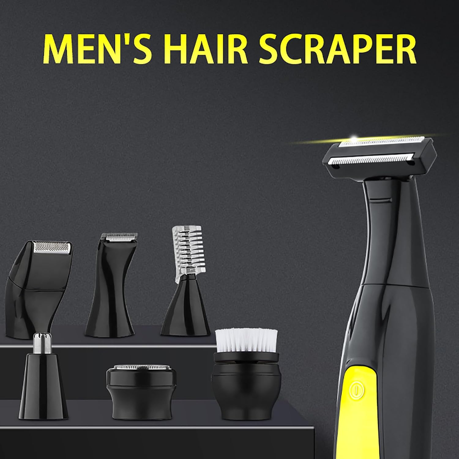 MultiTrim - Multifunktionaler elektrischer Nass- und Trockenrasierer