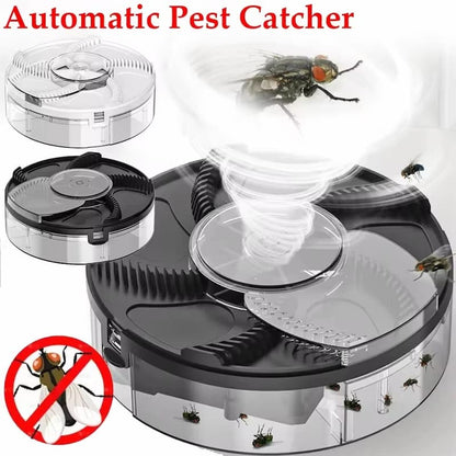 FlyCatcher - Automatischer Fliegenfänger für eine fliegenfreie Umgebung