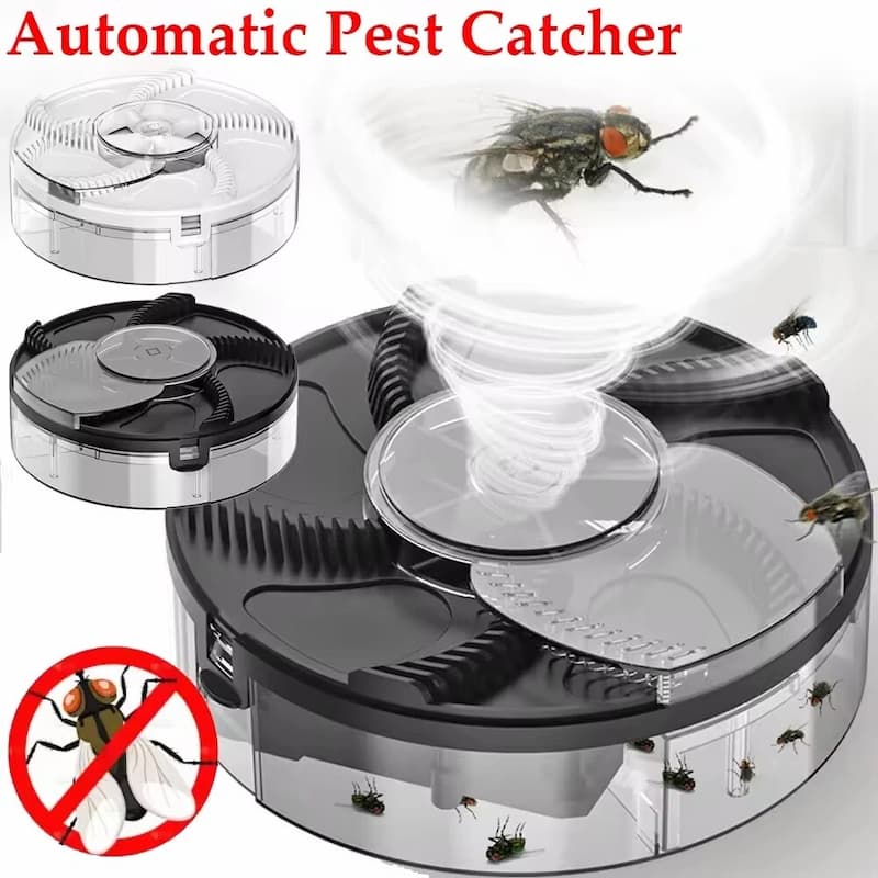 FlyCatcher - Automatischer Fliegenfänger für eine fliegenfreie Umgebung