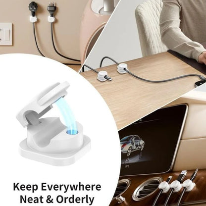 MagClips - Magnetische Kabelklemmen