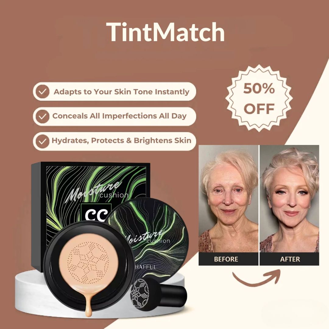 TintMatch - Farbwechsel-Foundation für makellose, tönungsperfekte Haut