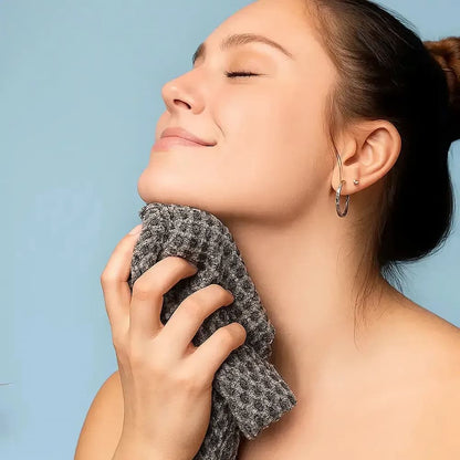PeelingTowel - Peeling-Duschtuch mit Silberionen – Sanfte Tiefenreinigung