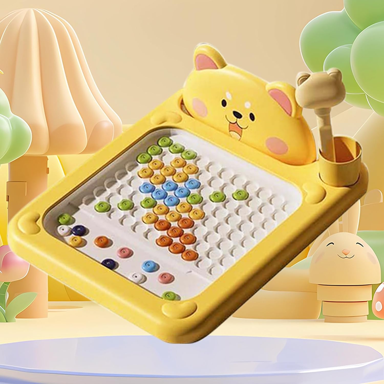 MagDots - Cartoon-Punktkunst-Zeichenbrett