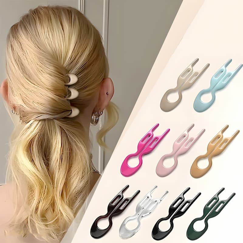 Hair Pin - Müheloser Halt den ganzen Tag lang, der dich glamourös und selbstbewusst erscheinen lässt [10 Stück]
