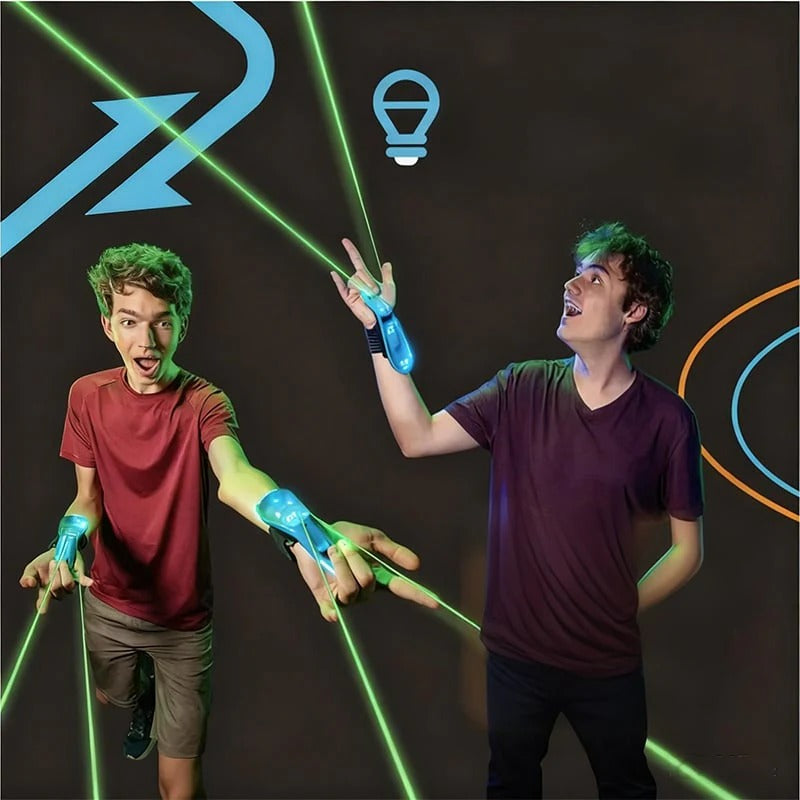 Seilabschuss-Webshooter
