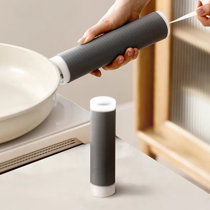 GripWrap - Silikon-Griffschutz für Pfannen [4-er Set]