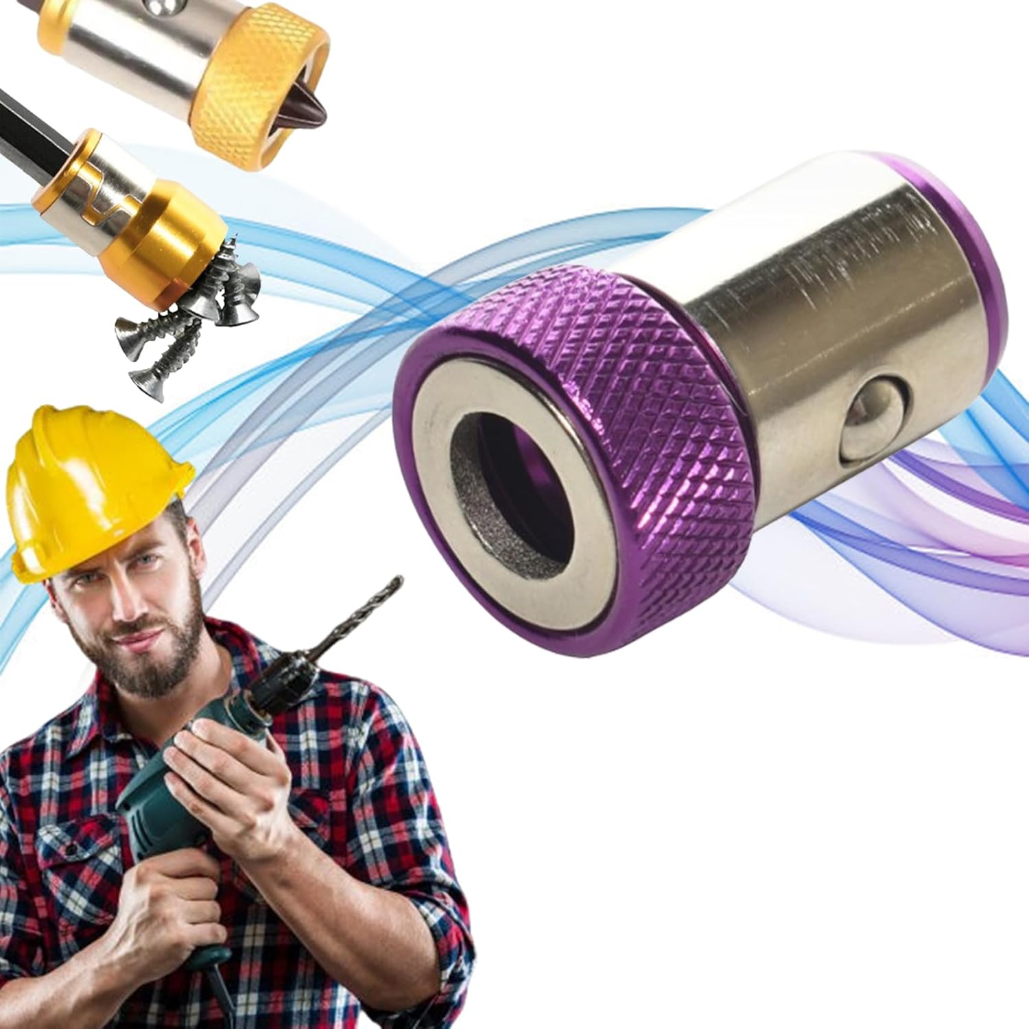 Screw Grip -  Schrauben Sie mit unerschütterlicher Präzision und ohne auch nur einen einzigen Tropfen zu verschütten – jedes Mal