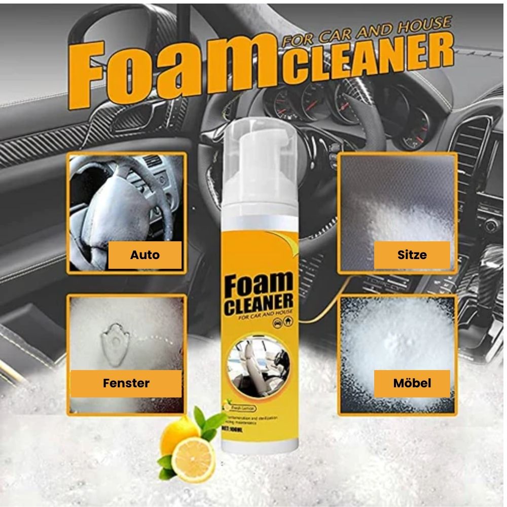 3X Magic Foam Cleaner | Ultimative Reinigung