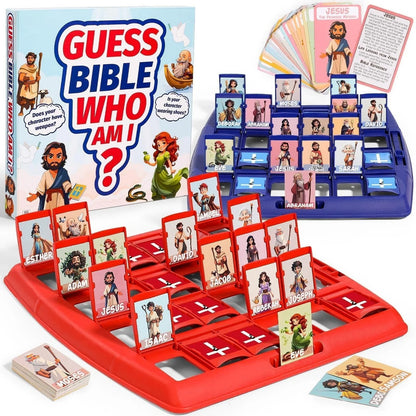 BibleGuess - Bibel-Ratespiel für Kinder: Errate die Figur!