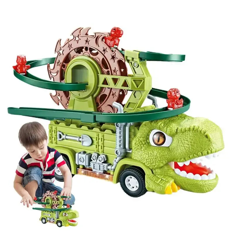 DinoRollerCoaster - Actiongeladener Dino-Spaß