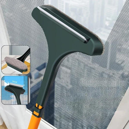 GetraBrush - Fensterbürste für Fliegengitter & Netzfenster – Schnell & gründlich reinigen