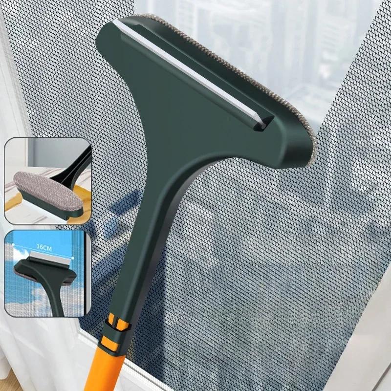 GetraBrush - Fensterbürste für Fliegengitter & Netzfenster – Schnell & gründlich reinigen