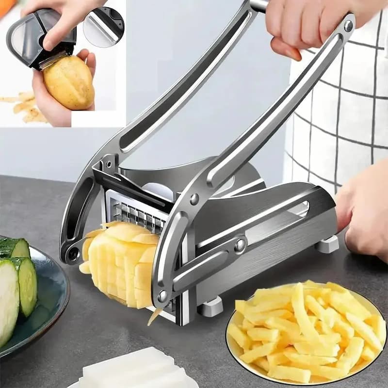 FriesPress - Pommes-Schneider — gleichmäßige Pommes ohne Mühe