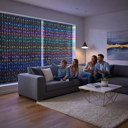 LEDCurtain - LED Vorhang-Lichterkette