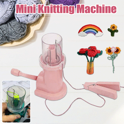 KnitCord - Schnellstrickmaschine für I-Cord — Schneller I-Cord-Macher mit perfekter Spannung