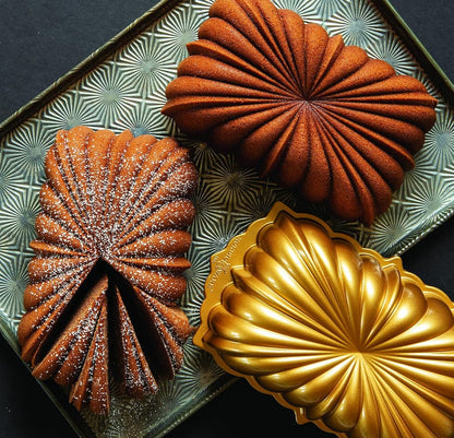 FlutedLoaf - Geriffelte Kastenform aus antihaftbeschichtetem Silikon, frei von PFAS