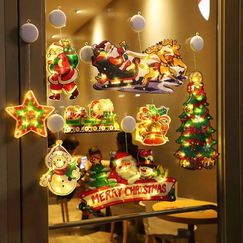 ChristmasFigures - Silhouettenlicht — festliche Wärme und Zauber verbreiten