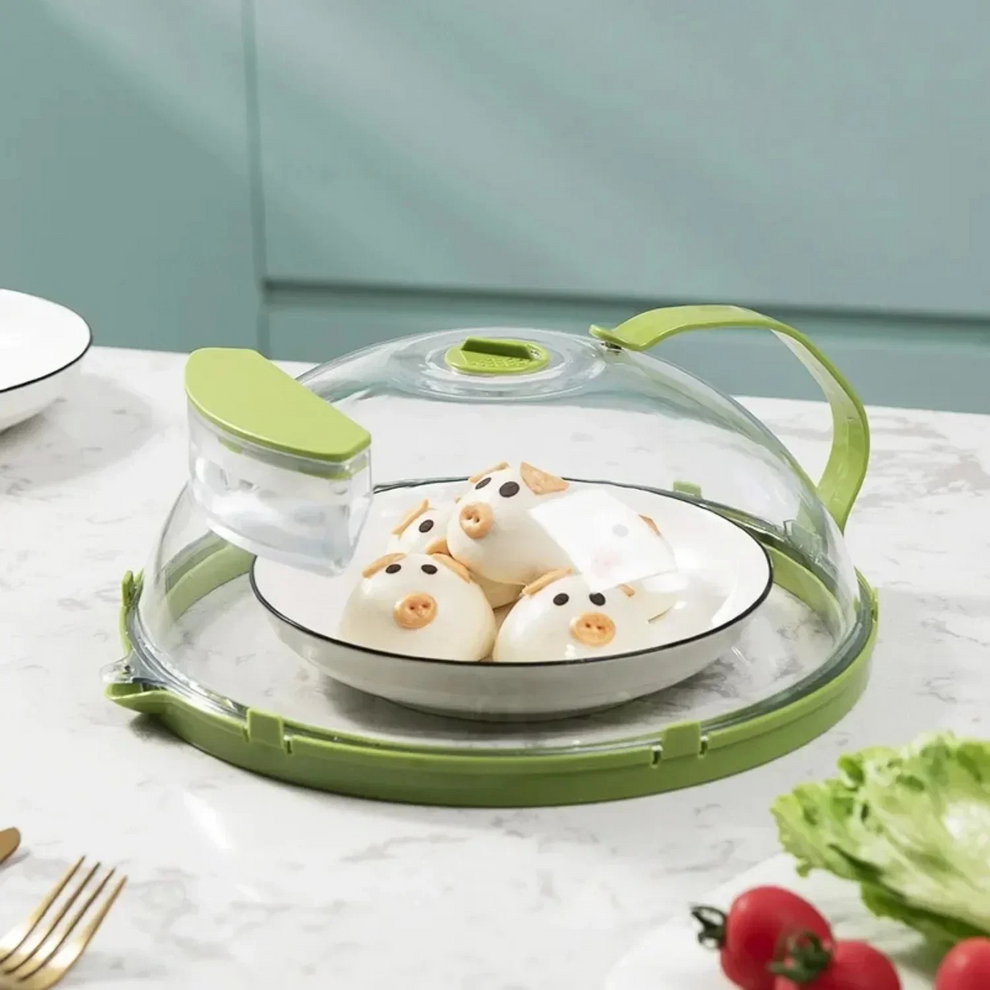 Microwave Cover - Mikrowellen-Dampfgarer und Spritzschutz