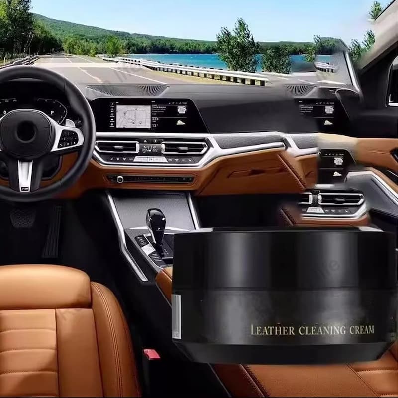 Lederauffrischungscreme