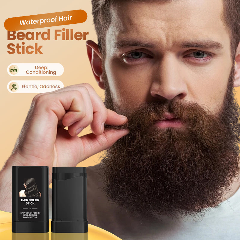 Beard Stick -  Sofortige, saubere Grauabdeckung für ein jüngeres, strahlenderes Aussehen