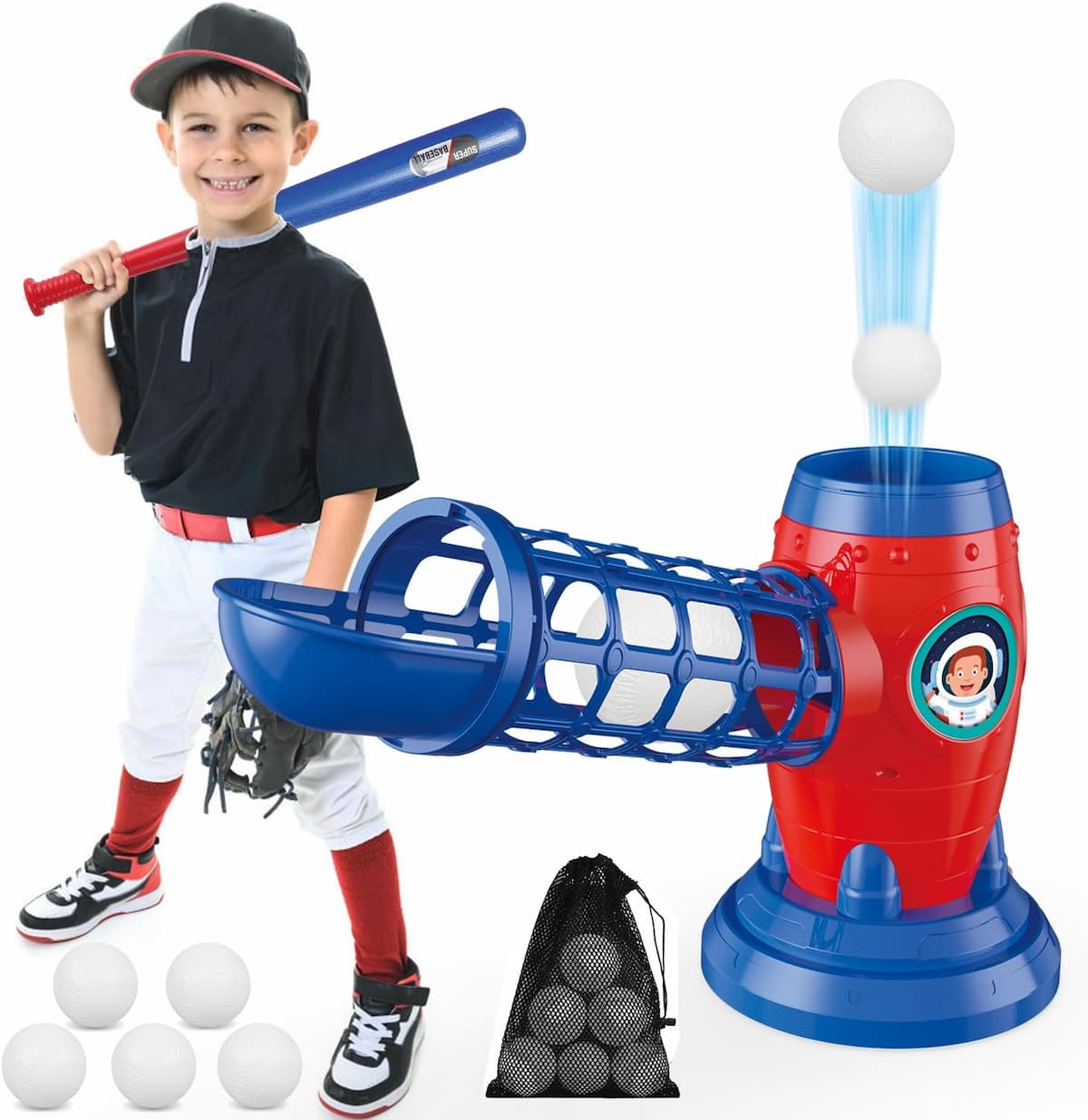 Baseball Launcher - Aktiver Spaß, der besser ist als vor dem Bildschirm zu sitzen!