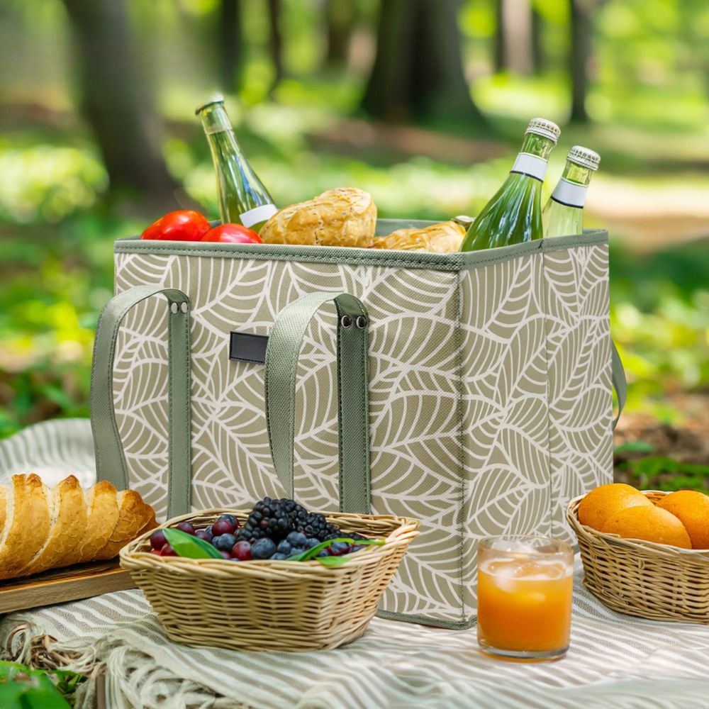 Foldable Tote - Faltbare Tragetasche mit verstärktem Boden