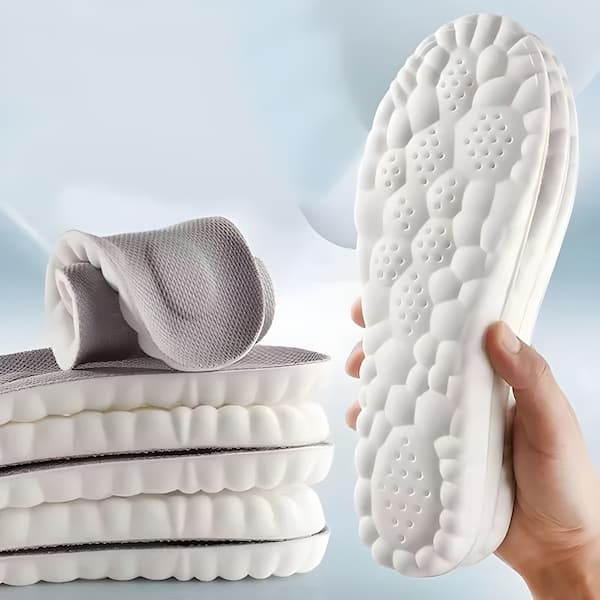 CloudPad - 4D Cloud Schuh-Einlagen — Gegen Fußermüdung bei jedem Schritt