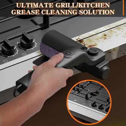 Electric BBQ Grill Brush - So reinigen Sie Ihren Grill am effektivsten | Kabellos und wiederaufladbar