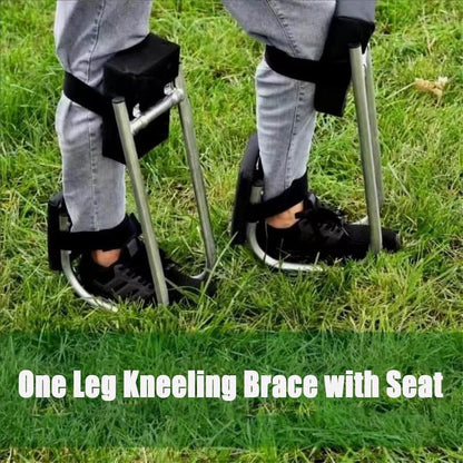Kneeling Seat - Verstellbarer Garten-Kniehocker mit Gurt
