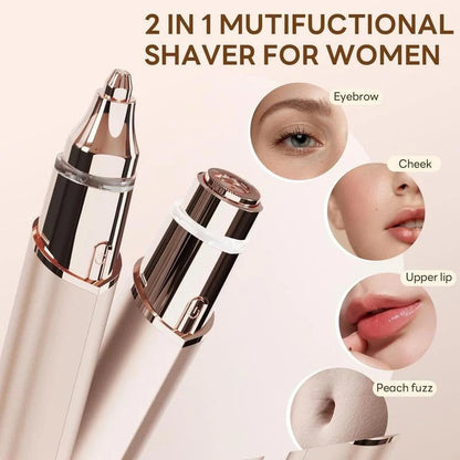 ShineTrim -  2-in-1-Gesichtshaarentferner