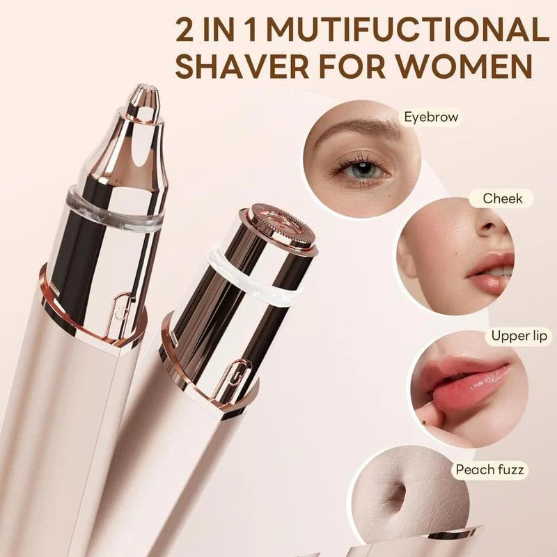 ShineTrim -  2-in-1-Gesichtshaarentferner
