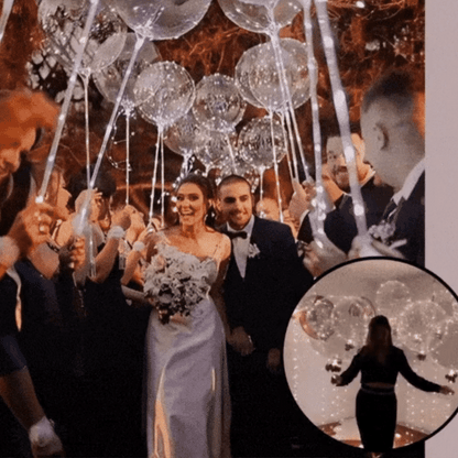 LightBalloon - Verwandle jede Feier in ein magisches Lichterfest