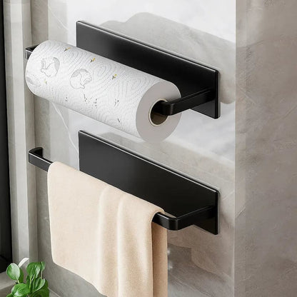 MagRollHolder - Extra starker magnetischer Küchenrollenhalter – Platzsparend