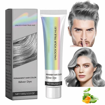 SilverShine -  Entdecken Sie strahlendes silbernes Haar, das sich jeden Tag seidig, weich und umwerfend anfühlt