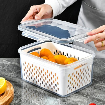 Fresh Containers - Easy Drain-Lebensmittelbehälter