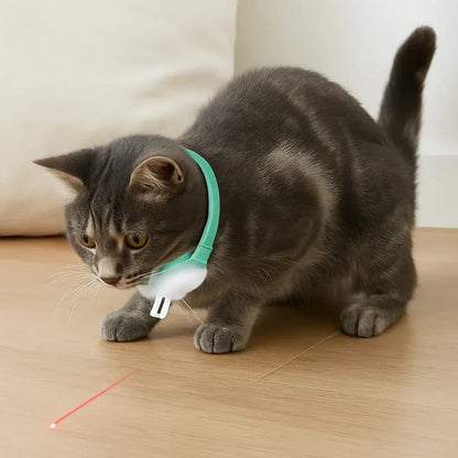 Automatisches Katzen-Laserhalsband