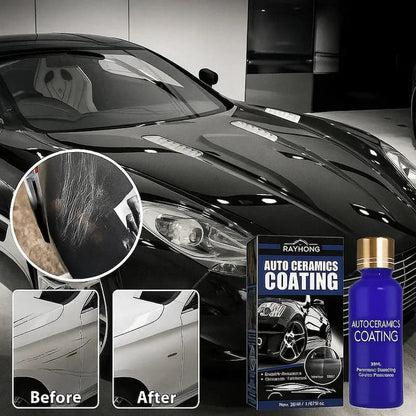 CeramicCoating - Ceramic Spray - Bringt Ihr Auto wochenlang zum Glänzen und schützt [1+1 GRATIS!]