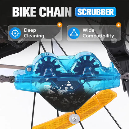 Chain Scrubber - Kompakte Kettenbürste