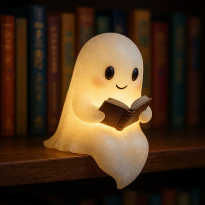 Ghost Light - Leselampe mit sanftem Licht