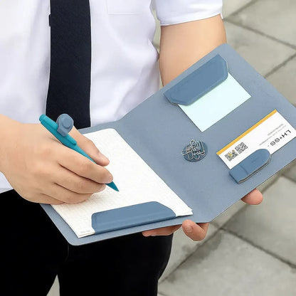 Magfolio - Magnetisches Business-Portfolio A5 – Organizer mit Klemmbrett & Zubehör