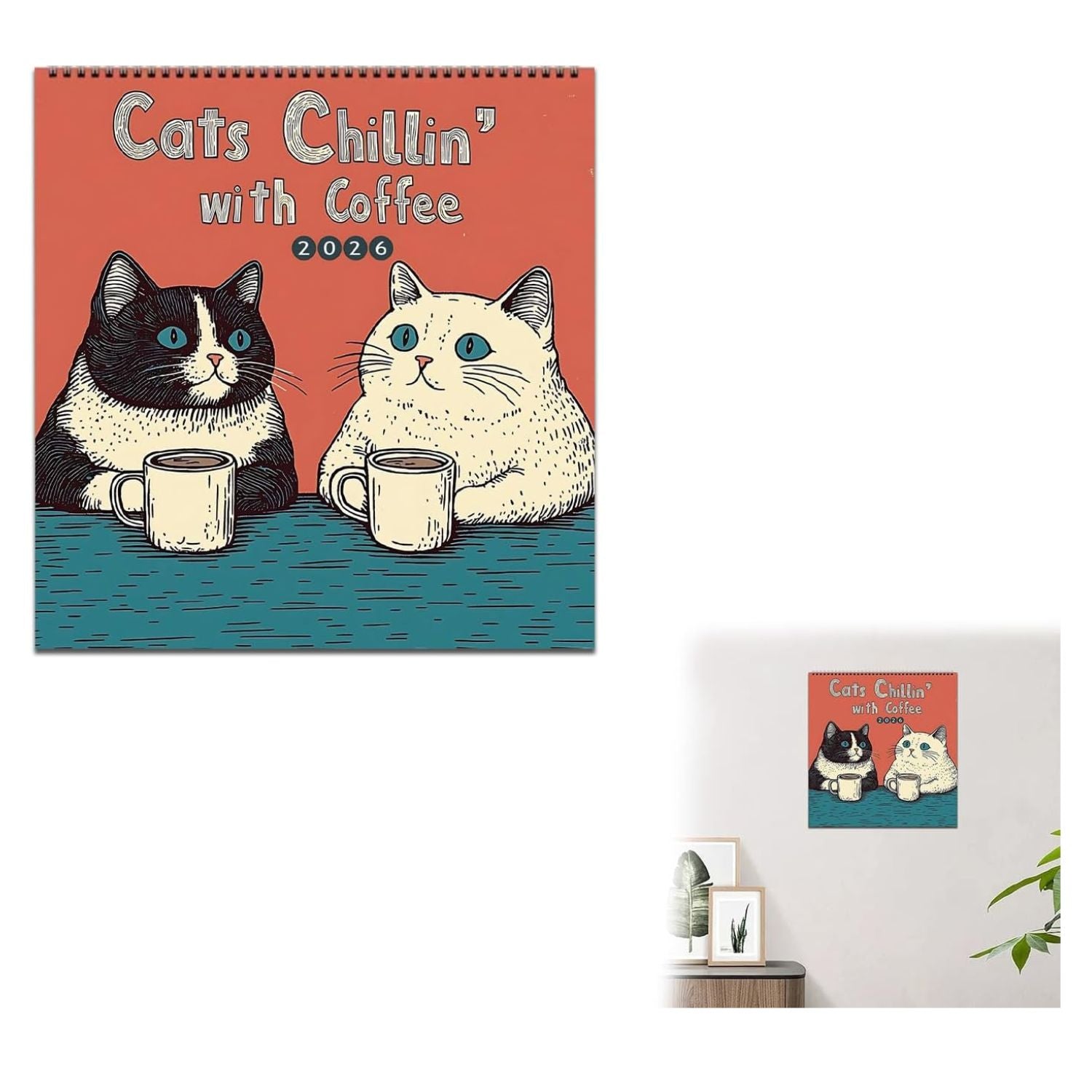 MeowCalander - Katzen-Kaffee-Momente-Kalender
